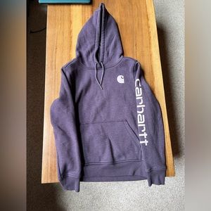 Purple Carhart Hoodie